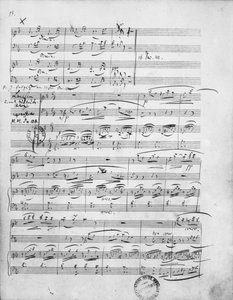 Ms.312, Phantasiestücke, Opus 88, para piano, violín y violonchelo, 1842 de Robert Schumann